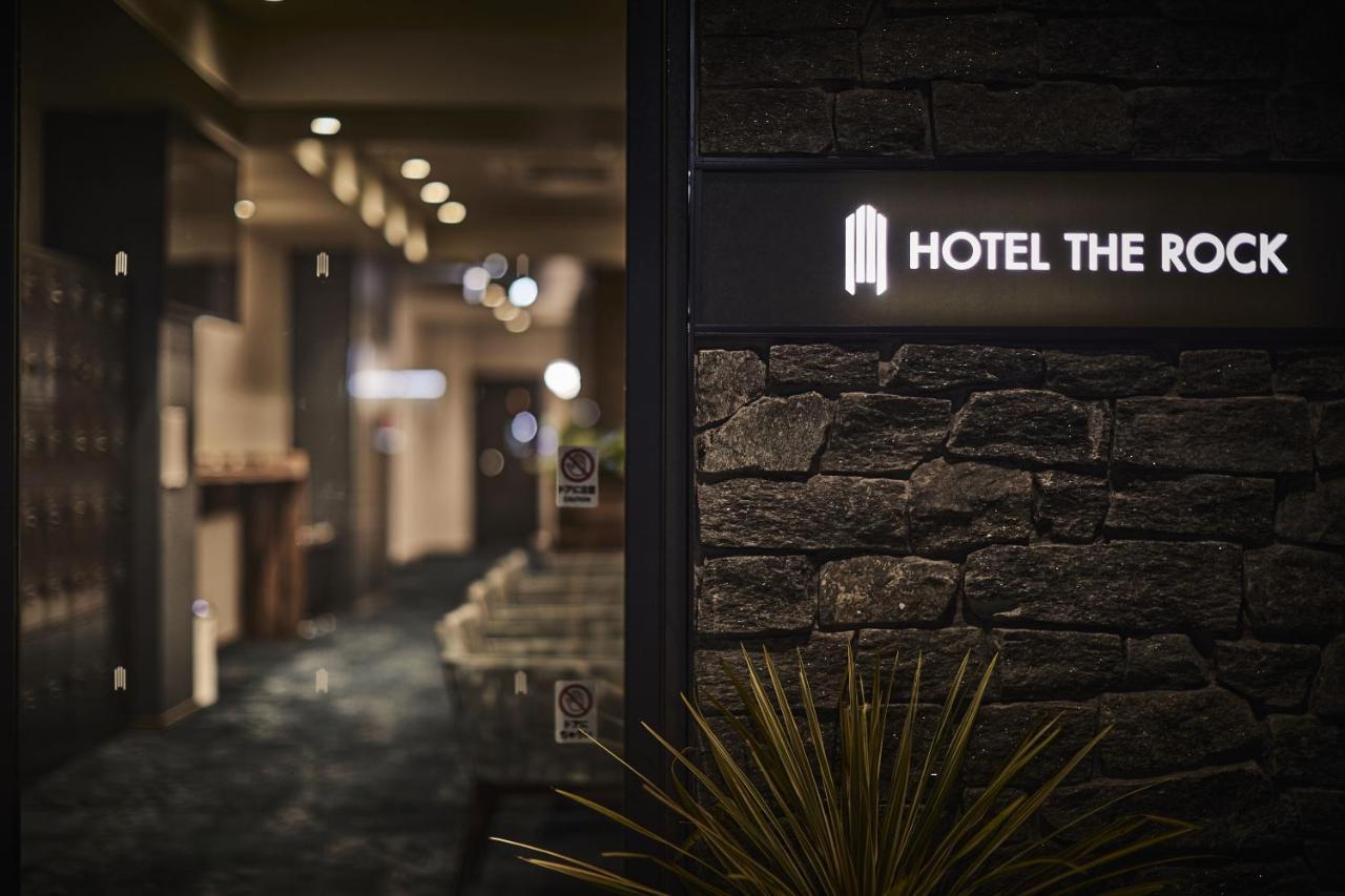 Hotel The Rock Osaka Buitenkant foto
